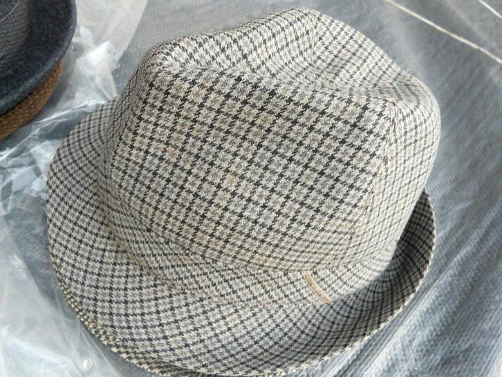 Diverse herenhoeden in goede kwaliteit maat 55, Kleding | Heren, Hoeden en Petten, Zo goed als nieuw, Hoed, 57 cm (M, 7⅛ inch) of minder