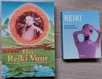 2 boeken over de helende kracht van REIKI, Comme neuf, Méditation ou Yoga, Arrière-plan et information, Enlèvement ou Envoi