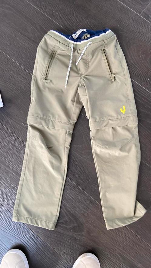 Broek - afritsbroek maat 116, Kinderen en Baby's, Kinderkleding | Maat 116, Zo goed als nieuw, Broek, Ophalen of Verzenden