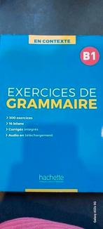 En contexte - Exercices de grammaire B1, Livres, Langue | Français, Enlèvement, Comme neuf