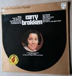 4 LP's van Corry Brokken vanaf 2 €/LP, Cd's en Dvd's, Vinyl | Nederlandstalig, Overige genres, Gebruikt, Ophalen of Verzenden