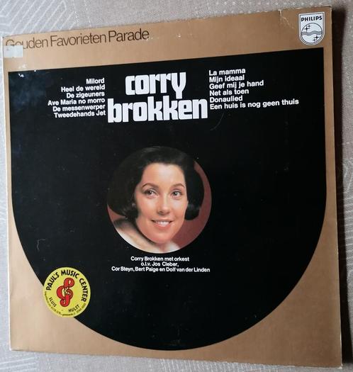 4 LP's van Corry Brokken vanaf 2 €/LP, Cd's en Dvd's, Vinyl | Nederlandstalig, Gebruikt, Overige genres, 12 inch, Ophalen of Verzenden