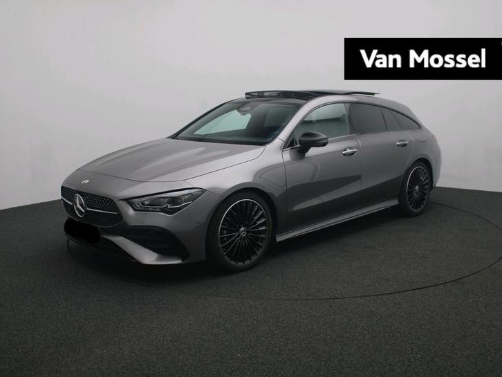 Mercedes-Benz CLA 180 Star Edition Shooting Brake + AMG LINE, Auto's, Mercedes-Benz, Bedrijf, Te koop, CLA, 360° camera, Android Auto