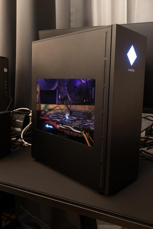 RGB Gaming PC - Ryzen 5 - 16GB Ram - 512GB SSD, Computers en Software, Desktop Pc's, Zo goed als nieuw, 4 Ghz of meer, Ophalen