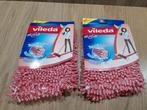 2 Stuks Nieuwe Vileda Vloerwissers *Nat of droog *Samen 10€, Ophalen