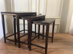 Prachtige set vintage nesting tables, Ophalen