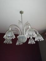 Antieke luster in Venetiaans glas, Antiek en Kunst, Ophalen