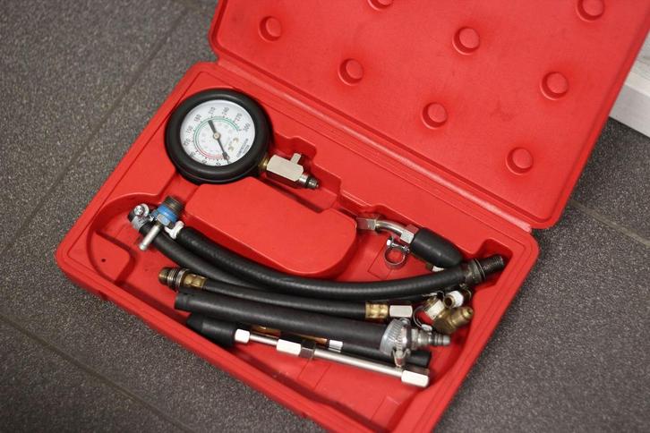 Compressie tester, Auto diversen, Autogereedschap, Gebruikt, Ophalen