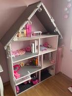 GROOT barbiehuis poppenhuis 180cm!!, Ophalen, Gebruikt, Poppenhuis