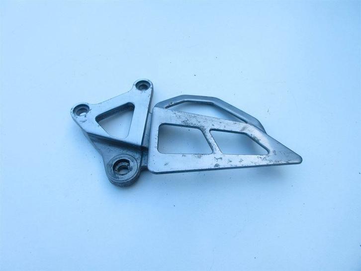 Kawasaki ZX 7 R schetsplaat L hielplaat voetsteun houder ZX7, Motos, Pièces | Kawasaki, Utilisé, Enlèvement ou Envoi