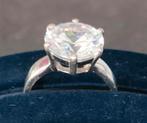 Zilveren ring, Gebruikt, 20 of groter, Ophalen of Verzenden, Dame