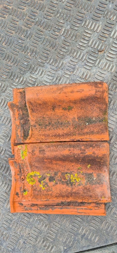 Dakpannen, Doe-het-zelf en Bouw, Dakpannen en Dakbedekking, Ophalen, Overige materialen, Gebruikt, 15 m² of meer