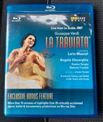 DVD  - BR -  LA TRAVIATA  - GIUSEPPE VERDI - 2007, CD & DVD, Blu-ray, Comme neuf, Documentaire et Éducatif, Enlèvement ou Envoi