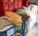 wollen dekens, Enlèvement, Utilisé