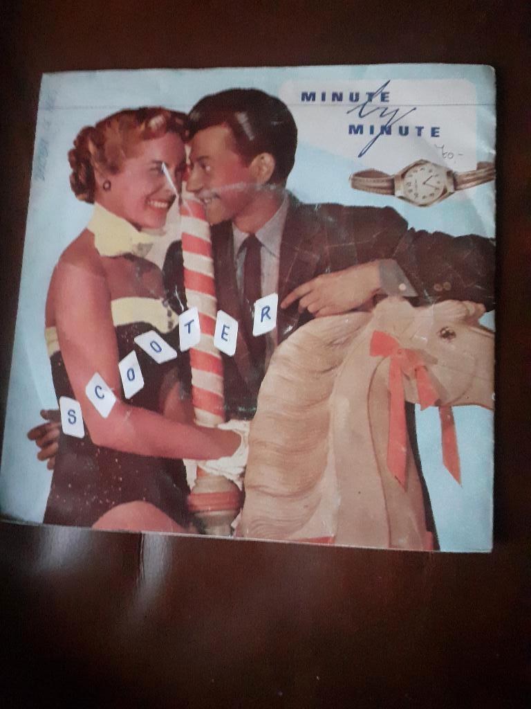 45T Scooter : Minute by minute (Belpop), Enlèvement ou Envoi