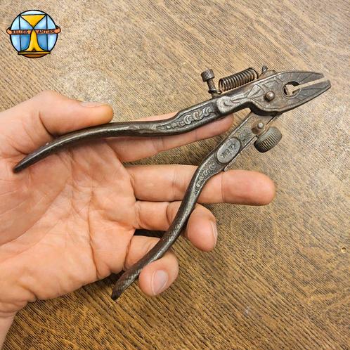 Antieke duitse zaag zettang  ReE.W (tandzetter) verzonden, Antiek en Kunst, Antiek | Gereedschap en Instrumenten, Ophalen of Verzenden