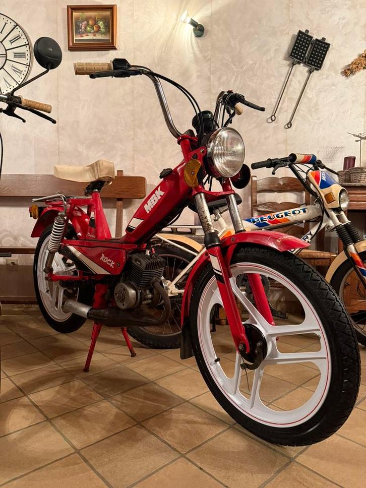 Mbk 51 rock, Fietsen en Brommers, Brommers | Tomos, Zo goed als nieuw, Ophalen