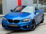 BMW 218 i CABRIOLET ///Pack M GARANTIE1an * 2016/120.000km, Auto's, BMW, 100 kW, Blauw, Alcantara, 1499 cc