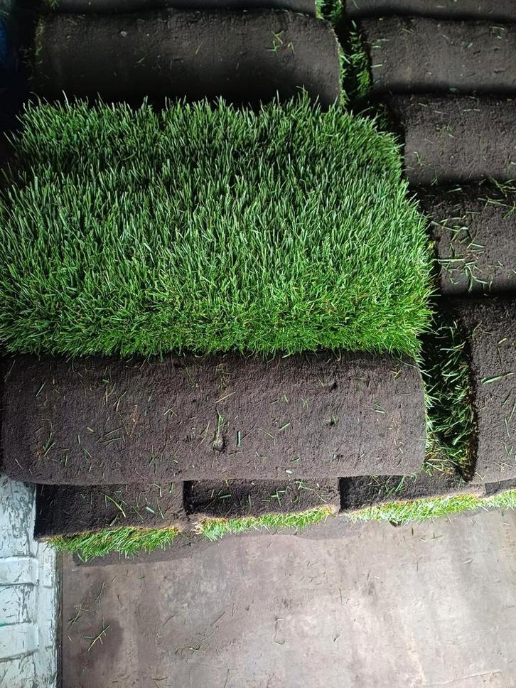 Natuursportgras, Tuin en Terras, Gras en Kunstgras, Zo goed als nieuw, Ophalen of Verzenden