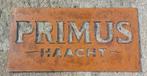 Reclame plaat PRIMUS HAACHT, Verzamelen, Biermerken, Ophalen of Verzenden, Nieuw, Reclamebord, Plaat of Schild, Overige merken