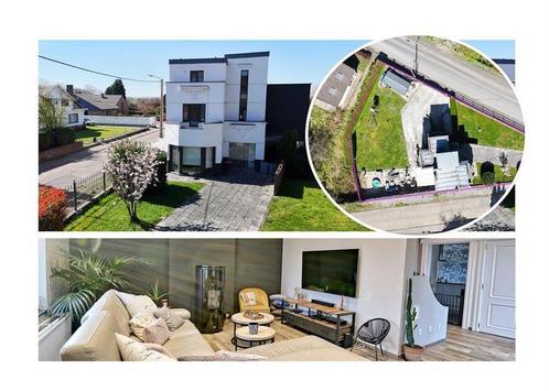 Maison à vendre à Tamines, 4 chambres, Immo, Huizen en Appartementen te koop, Vrijstaande woning