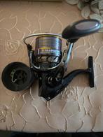 Te nieuwe molen trabuco 4000  met nylon, Watersport en Boten, Hengelsport | Roofvissen, Ophalen of Verzenden, Nieuw, Molen