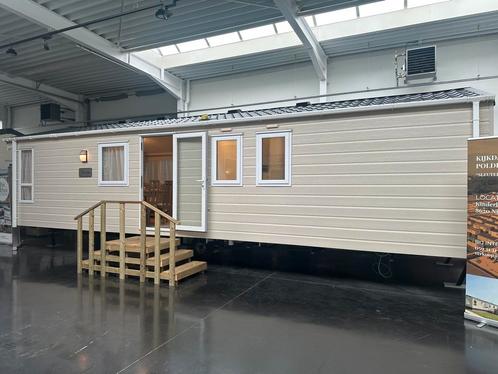 Rhodes 1000X370/2 Betaalbare premium caravan met chauffage, Caravans en Kamperen, Stacaravans, tot en met 6, Ophalen