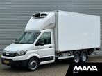 MAN TGE 5.160 BE-Combinatie Bakwagen Laadklep Koelwagen NIEU, Auto's, Gebruikt, 4 cilinders, MAN, Wit
