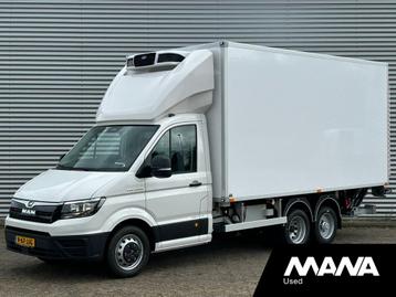MAN TGE 5.160 BE-Combinatie Bakwagen Laadklep Koelwagen NIEU beschikbaar voor biedingen