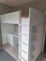 Hoogslaper met bureau en kleerkast, Ophalen, Zo goed als nieuw, Hoogslaper