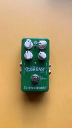 TC electronic : Corona chorus pedal, Enlèvement ou Envoi, Comme neuf, Chorus