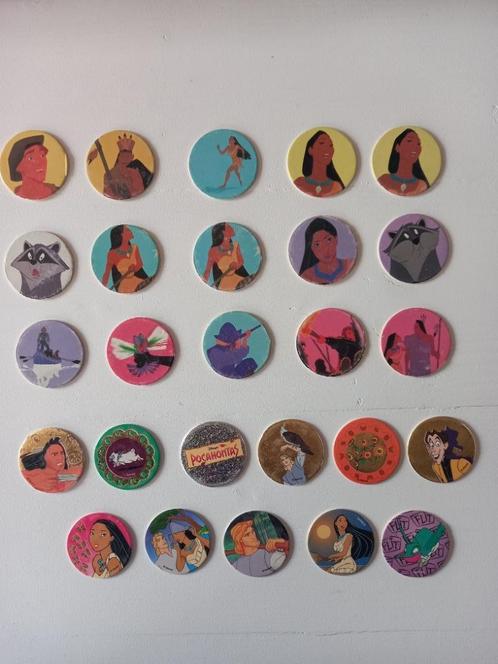 POGS POCAHONTAS., Verzamelen, Overige Verzamelen, Gebruikt, Ophalen