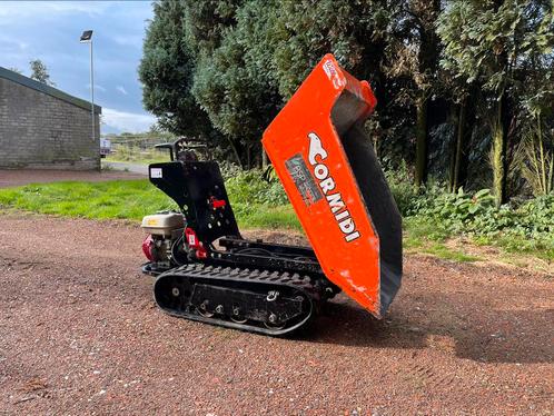 Dumper sur chenilles Cormidi C6 50RI, Articles professionnels, Machines & Construction | Transport, Enlèvement ou Envoi