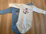 Rompertjes Petit Bateau, Ophalen