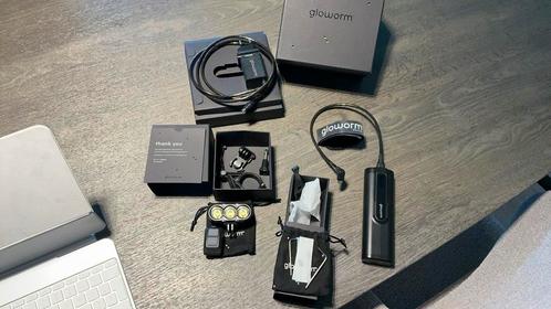GLOWORM XS 2800 lumen, Fietsen en Brommers, Fietsaccessoires | Fietsverlichting, Voorlicht, Zo goed als nieuw, Overig, Oplaadbaar