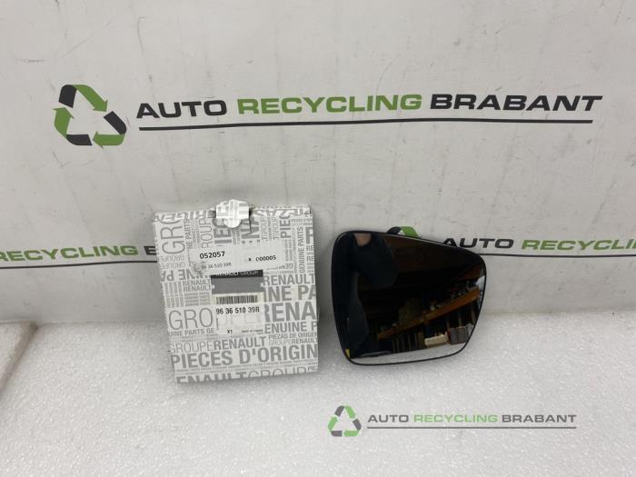 Glace rétroviseur gauche d'un Renault Espace, Autos : Pièces & Accessoires, Rétroviseurs, Utilisé, 3 mois de garantie, Enlèvement ou Envoi