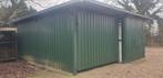 SUPER AANBIEDING !!! Paardenoverkapping  met garage / opslag, Dieren en Toebehoren, Weidegang, 4 paarden of pony's of meer