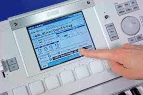 Korg M3 PA1X PA2X PA800 touchscreen scherm repair - herstel, Musique & Instruments, Claviers, Utilisé, Korg, Enlèvement ou Envoi