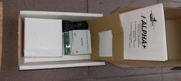 ED Flexicom-control-system alpha+, Telecommunicatie, Telefooncentrales, Nieuw, Accessoires, Ophalen