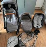 Buggy mutsy I2 heritage grey, Kinderen en Baby's, Kinderwagens en Combinaties, Ophalen, Zo goed als nieuw, Mutsy, Verstelbare duwstang