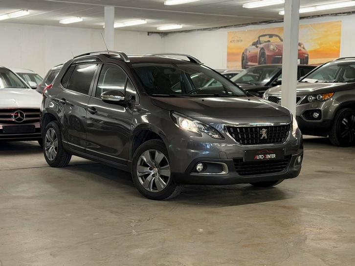 Peugeot 2008 2018 085.000 km Inspection + Garantie, Autos, Peugeot, Entreprise, Achat, Radio, Essence, Euro 6, Boîte manuelle