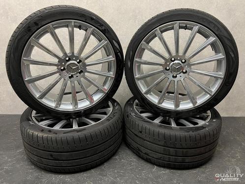 20" Mercedes S, CL klasse Velgen + Banden wielen set 20 inch, Autos : Pièces & Accessoires, Pneus & Jantes, Pneus et Jantes, Pneus été