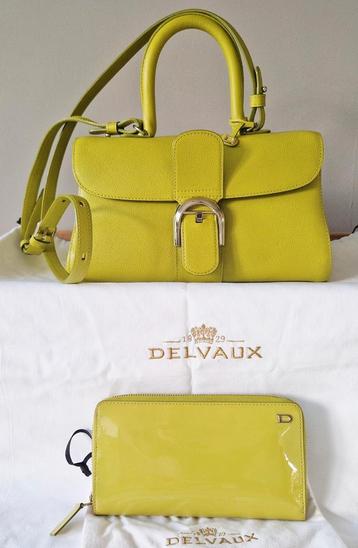 Delvaux Brillant East West en de bijbehorende portemonnee. beschikbaar voor biedingen