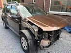 Dacia Duster 1.5 DCI pour pièces, Auto's, Dacia, Voorwielaandrijving, Euro 5, Stof, Zwart