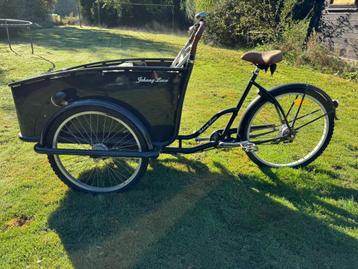 Bakfiets Johnny Loco beschikbaar voor biedingen