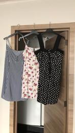 3korte kleedjes maat smal 10€, Kleding | Dames, Maat 36 (S), Ophalen