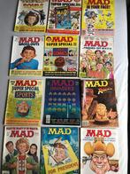 56 tal Amerikaanse 70s & 80s Mad magazine tijdschriften, Meerdere comics, Ophalen, Gelezen, Amerika