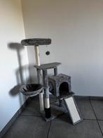 Arbre à chat gris clair, Animaux & Accessoires, Enlèvement, Comme neuf, Griffoir