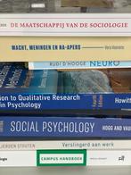 Set boeken Psychologie (7 stuks), Boeken, Ophalen of Verzenden, Zo goed als nieuw