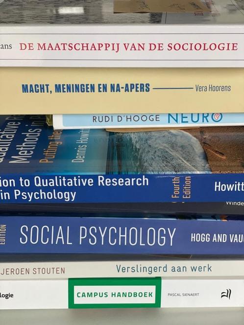 Set boeken Psychologie (7 stuks), Boeken, Psychologie, Zo goed als nieuw, Ophalen of Verzenden